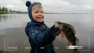 Летний мормышинг 2020. Рыбалка с сыном на Иваньковском водохранилище