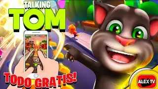 Talking Tom a Por el Oro ¡Todo Gratis! 🔥