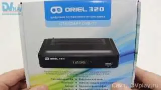 Oriel 320 - обзор DVB-T2 ресивера