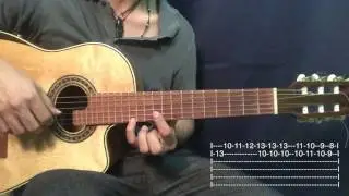 Besame Mucho - Los Panchos Tutorial/Cover Guitarra Requinto