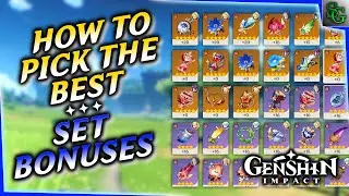 Genshin Impact - DMG Stats 101 - Set Bonus' & Artifact Stats (How they effect DMG)
