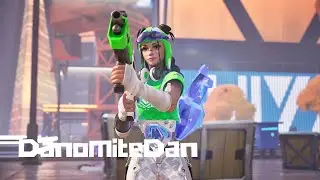 Jewel Runner | Capture The Flag - DanomiteDan Fortnite Creative Map Trailer