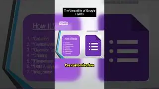 #FormFinesse#GoogleFormGuru#SurveySavvy#DataDrivenDecisions#FormCrafting#GoogleFormsMagic#Feedback