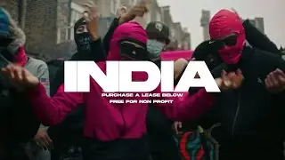 (FREE) Afro Drill X LeoStayTrill X Hazey X Benzz Type Beat - ‘India'| Baile Funk Type Beat 2025