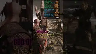 GOD OF WAR XEON 2680 V4 RTX 4060 #shorts #rtx4060 #godofwar