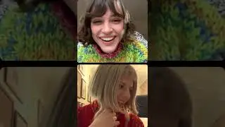 AURORA x Pomme - Instagram Livestream (12/01/22)