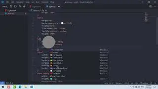 How to build a login page with HTML and CSS?