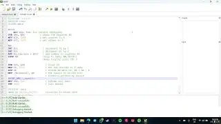 Setup x86 programming