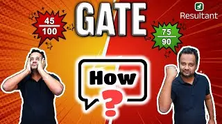 GATE 2025 | How to Score 75+ Marks in GATE Exam ?🚀