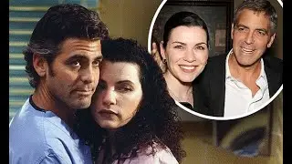 Juliana Margulies says her and George Clooney ER characters' chemistry was fueled by real crushes