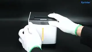 XP-Q371U, Xprinter new model with both label print mode and receipt print mode