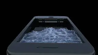 Houdini Ocean || Houdini flip || Fluid Houdini ||