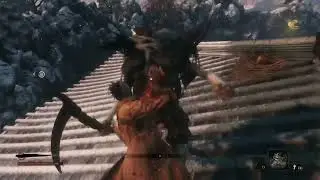 Прохождение Sekiro #7 (Замок Асина много путей)
