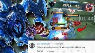 DIKIRA CHEAT GARA-GARA BUILD INI!! BUILD & EMBLEM HELCURT TERSAKIT 2024 1 HIT - MOBILE LEGENDS