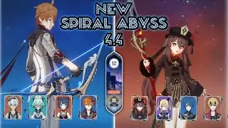 National Childe the stringless & Dragon's Bane Hu Tao Over Vape 4.4 spiral abyss floor 12