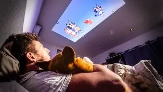 Ceiling projector (or TV): Good or Bad Idea?