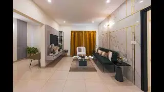 3 BHK Royale Show Residence at Provident Sunworth City