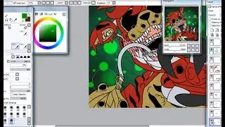 Speedpaint - Twisted Foxy