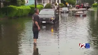 Spring storm results in major flooding across Rhode Island and Massachusetts