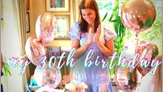 MY BOYFRIEND ORGANISED MY 30TH BIRTHDAY 🎂 | I WAS SHOCKED! 😱 | #ZUMIKAVLOGS