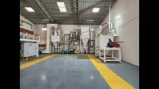 Haldi, Aswgandha, Moringa powder plant by Nice Engineering Works - india