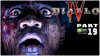 DIABLO IV | FULL GAME | PART 19 | RTX 4090 | PC 4K/144 |