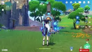 [4.2] Hydroculus # 56554 + Chest | Puzzle Solution | Genshin Impact