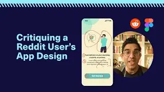 Critiquing a Redditor’s app design