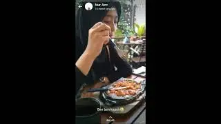 Mukbang mie ngomyang ala SFA ,sampe mules