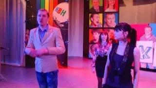 Репетиция костромской команды КВН 