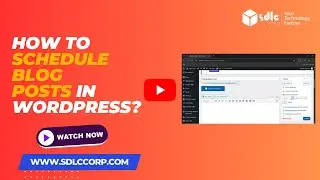 How to Schedule Blog Posts in WordPress?