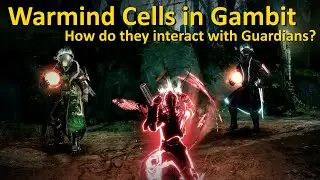 How do Warmind Cells work in Gambit vs Guardians? (Destiny 2)