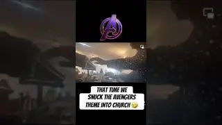 Avengers praise 🤣 #music #churchmusician #praisebreak
