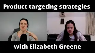 Amazon PPC Product Targeting Strategies with Elizabeth Greene