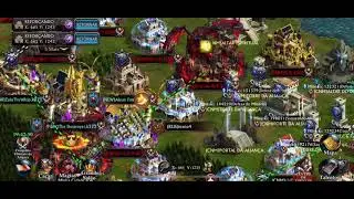 KING OF AVALON - Trying to do a test with mega rally, it was not possible ahah