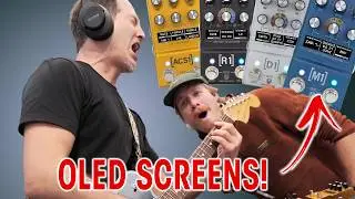 NEW Walrus Audio MAKO MkII Pedals | SCREEN for me, Guitar Summit!