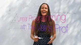 The Maths Prof: Linear Programming (part 1)