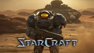 Flashbacks Of War - StarCraft AI Cinematic