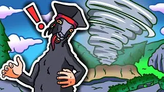 I Summoned a TORNADO DISASTER in Goat Simulator 3!!
