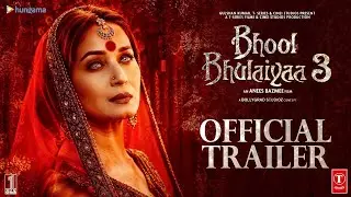 Bhool Bhulaiyaa 3- Official Trailer |Kartik Aaryan, Vidya Balan, Tripti Dimri |Anees Bazmee| Concept
