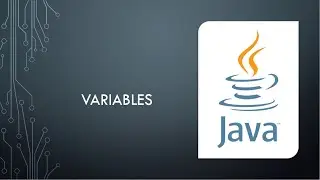 JAVA Tutorial 2: Variables