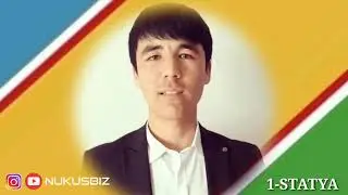 Каракалпакстан республикасы конституцясы 1-тарау 1-статия Qaraqalpaqstan Konstituciyası 1-statya