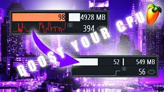 4 Ways To Boost Your CPU Performance In FL Studio 20 | How To Improve CPU Performance In FL Studio