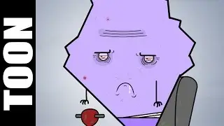 OUT OF SHAPE (#06) Enter: Rhombus -IMPROV CARTOON-