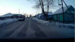 #2 Взрыв метеорита в небе г.Реж. Урал [720p]