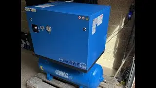 ABAC LN1 A39B 100L Silenced Air Compressor - airlinkcompressors.com   HD 1080p
