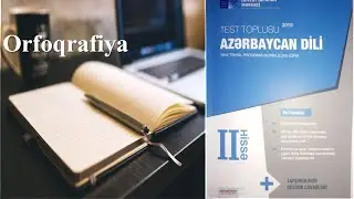 DİM-in test toplusundan orfoqrafiya (1-100)