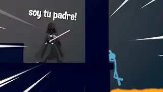 ¡LAS LEYENDAS NUNCA MUEREN! 😱🤣|STICK FIGHT