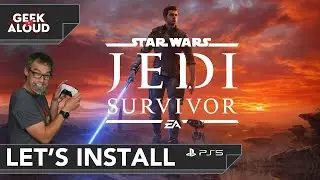 Let's Install - Star Wars Jedi: Survivor [PlayStation 5]