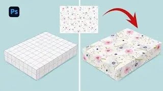 How to Create a Professional Box Mockup in Adobe Photoshop: Step-by-Step Tutorial #adobephotoshop